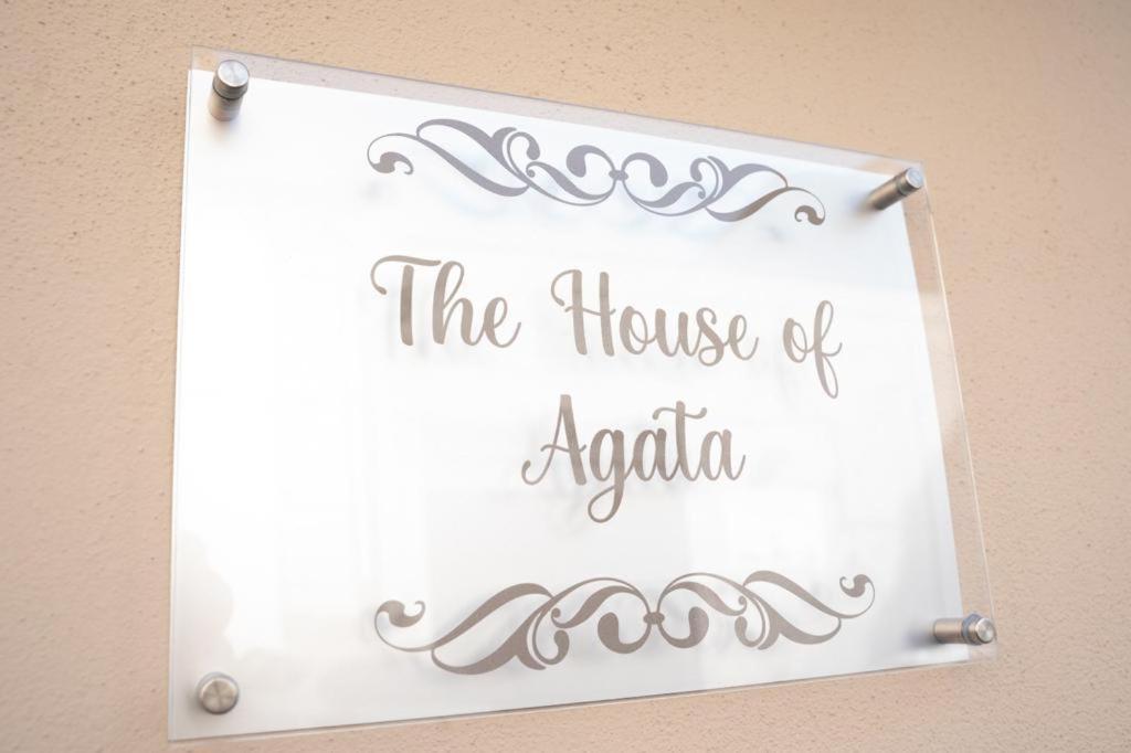 The House Of Agata Villa Catania Eksteriør billede
